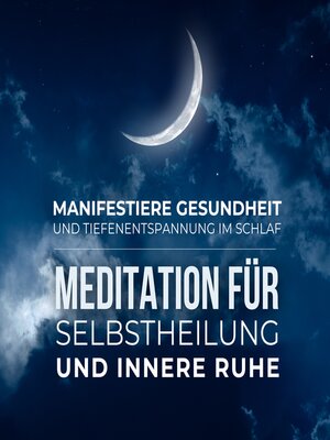 cover image of Manifestiere Gesundheit und Tiefenentspannung im Schlaf